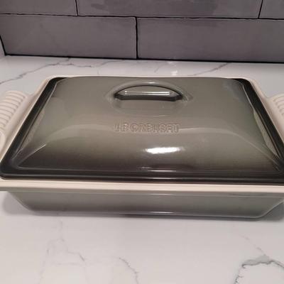 Le Creuset Baking Dish With Lid