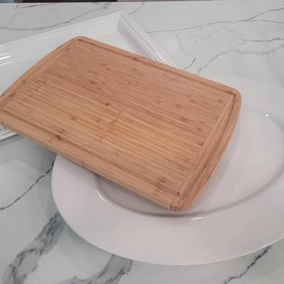 Pottery Barn Platter And Cutting Board
