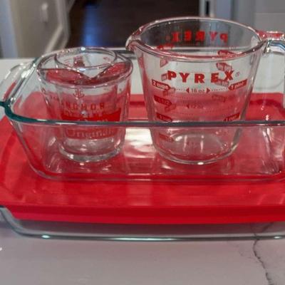 Pyrex Collection 