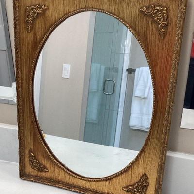 Gold Mirror 