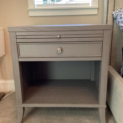 Arhaus Grey End Table #2