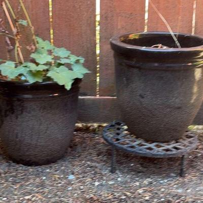 Ceramic Garden Pots