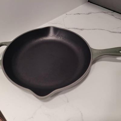 Le Creuset Cast Iron Skillet