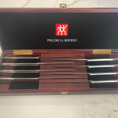 Zwilling J.A. Henckels Steak Knives 