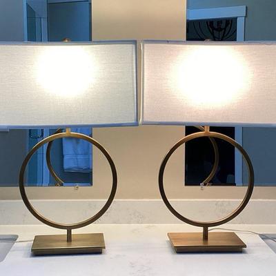 Circle Lamps