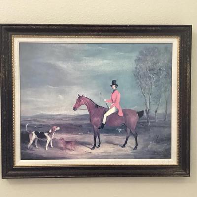 Fox Hunt Print