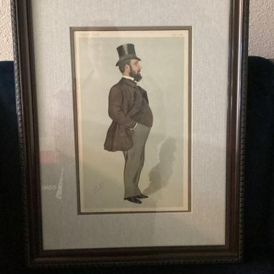 Vanity Fair Top Hat Guy #1