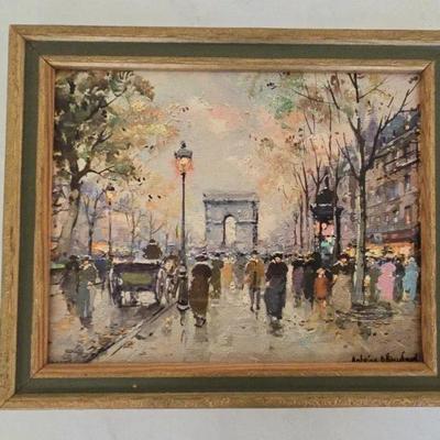 Antoine Blanchard Print