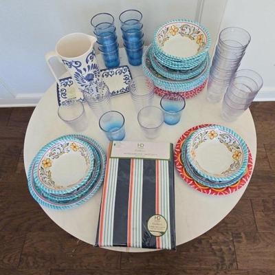 Outdoor Picnic Lot