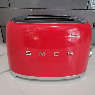 SMEG Toaster-Red