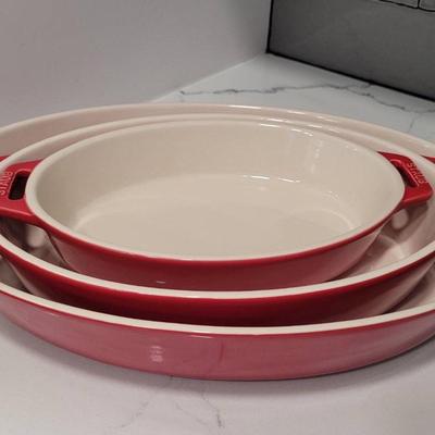 Staub Oval Baking Pans