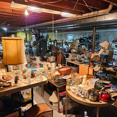Packed Basement 