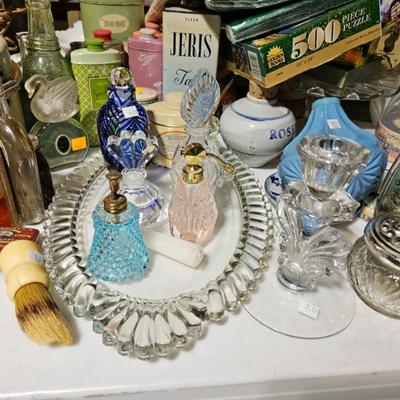 Vintage perfumes