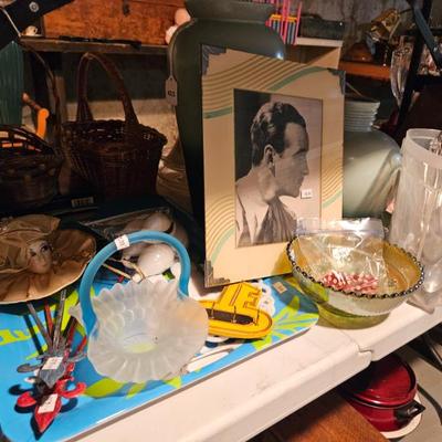 Fenton and 1930 picture frames