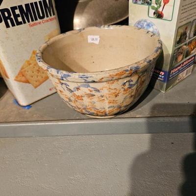 Sponge wear bowls