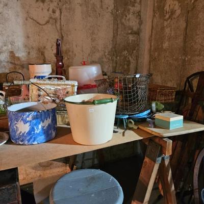 Enamelware graniteware 