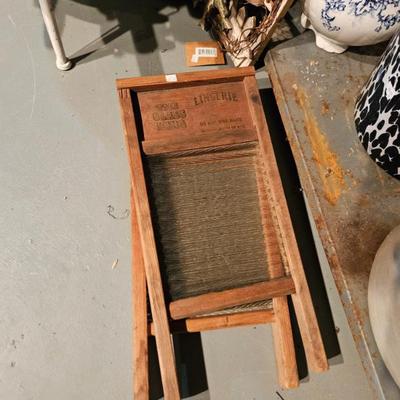 Wash boards