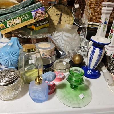 Perfume bottles