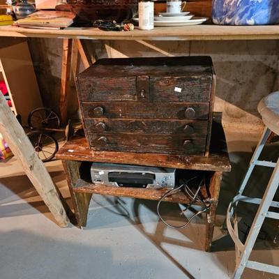 Mechanical wood toolbox