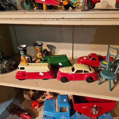 Vintage cars and truck