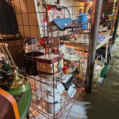 Wire old store displays