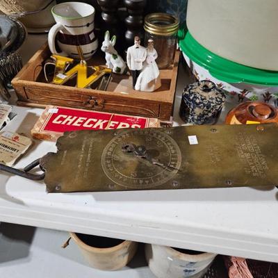 Several Advertising  scales