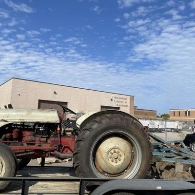 Sale Photo Thumbnail #6: 5 – Ford Tractor