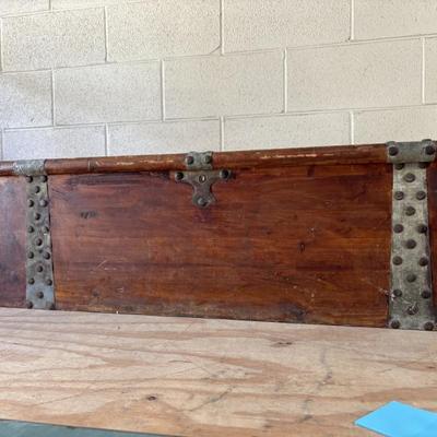 Sale Photo Thumbnail #15: 11 – Antique Stewart Tennessee Red Cedar Storage Chest