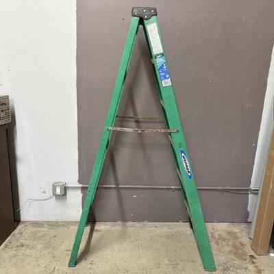 Sale Photo Thumbnail #24: 28 – Werner 6ft Step Ladder