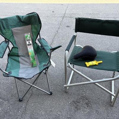 Sale Photo Thumbnail #59: 63 – Foldable Outdoor Chairs & More