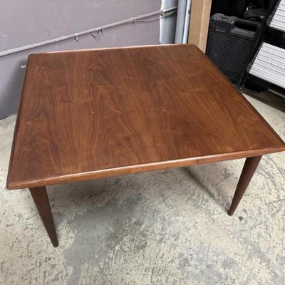 Sale Photo Thumbnail #75: 79 – MCM Low Square Coffee Table