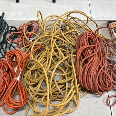 Sale Photo Thumbnail #42: 46 – Power/Extension Cables & Surge Protector