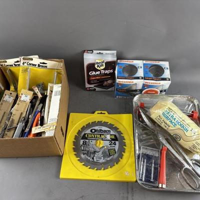 Sale Photo Thumbnail #55: 59 – Handyman Tool Lot