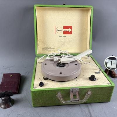 Sale Photo Thumbnail #22: 26 – Imperial Party Time Recorder Player & More