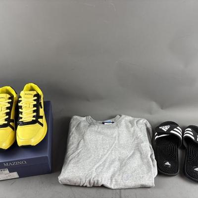 Sale Photo Thumbnail #47: 51 – Mazino Men’s 13, Adidas 11 & XL Champion