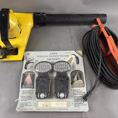 Sale Photo Thumbnail #56: 60 – Paramount Electric Blower, Extension Cable & More