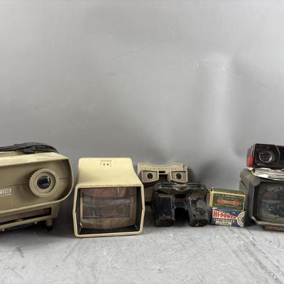 Sale Photo Thumbnail #18: 22 – Viewmasters, Magnum Slide Viewer & More