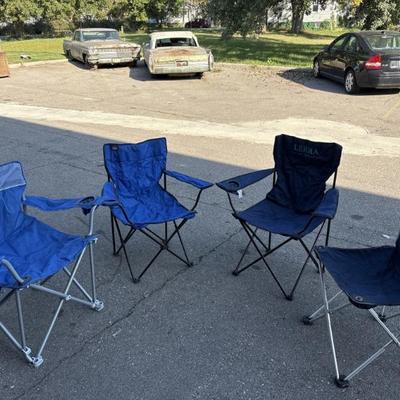 Sale Photo Thumbnail #32: 36 – Lot Of Folding Camping/Outdoor Chairs