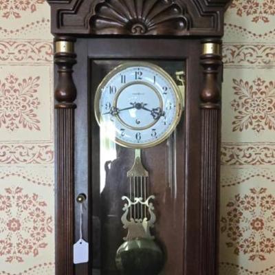 Sale Photo Thumbnail #33: Working Howard Miller Wall Clock