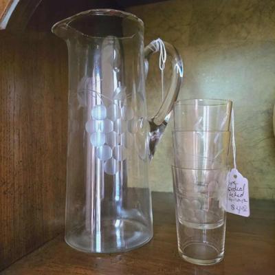 Etched Glassware