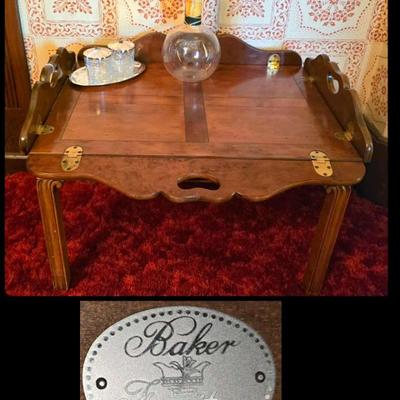 Baker furniture Butler's Tray stand / table