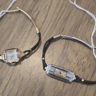 Vintage women's watches. Gold FIlled