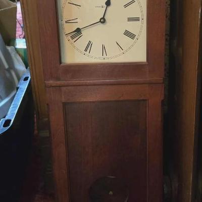 Howard Miller clock for restore