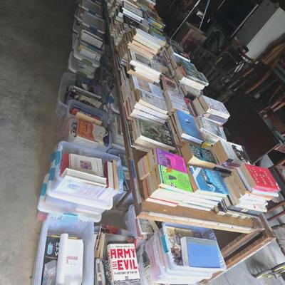 100s of books!!
