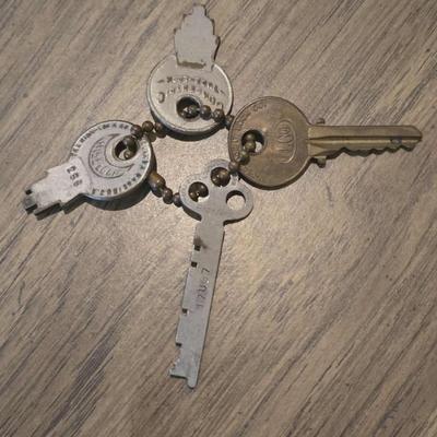 Old keys