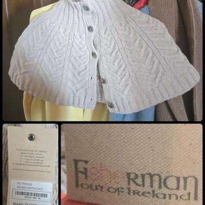 Fisherman out of Ireland shoulder warmer