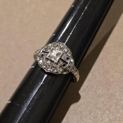 Sale Photo Thumbnail #16: Sterling ring