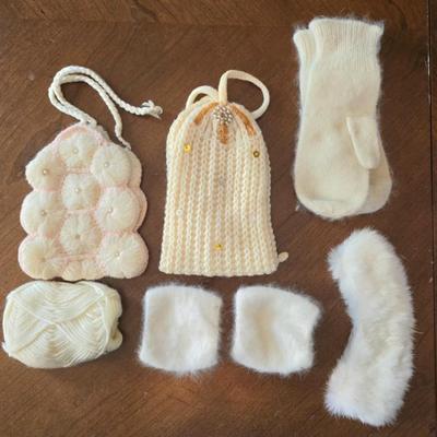 Sale Photo Thumbnail #34: Vintage Children's Winter Accessories