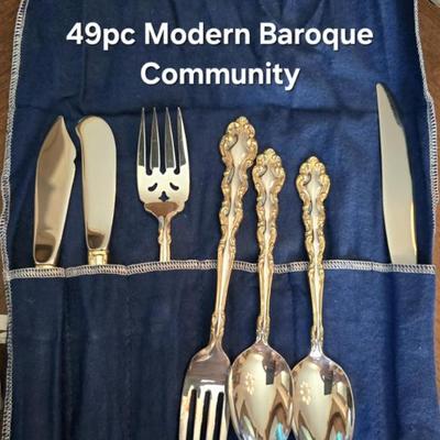 Sale Photo Thumbnail #35: Community plated silverware Modern Baroque