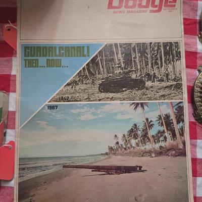old Dodge book